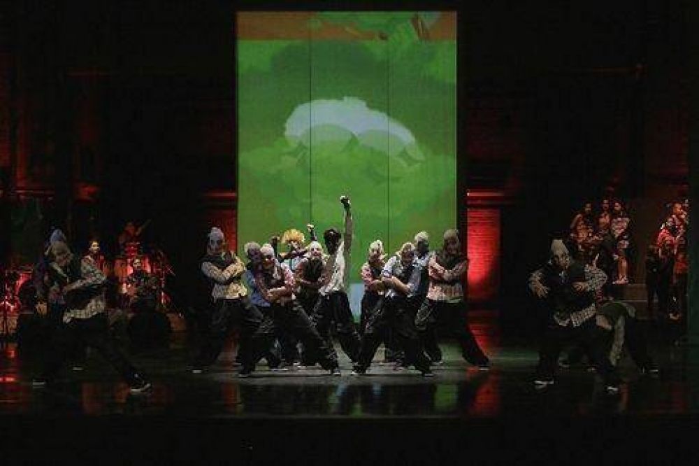 Se despide el gran musical del Mes del Ni�o
