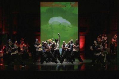 Se despide el gran musical del Mes del Ni�o