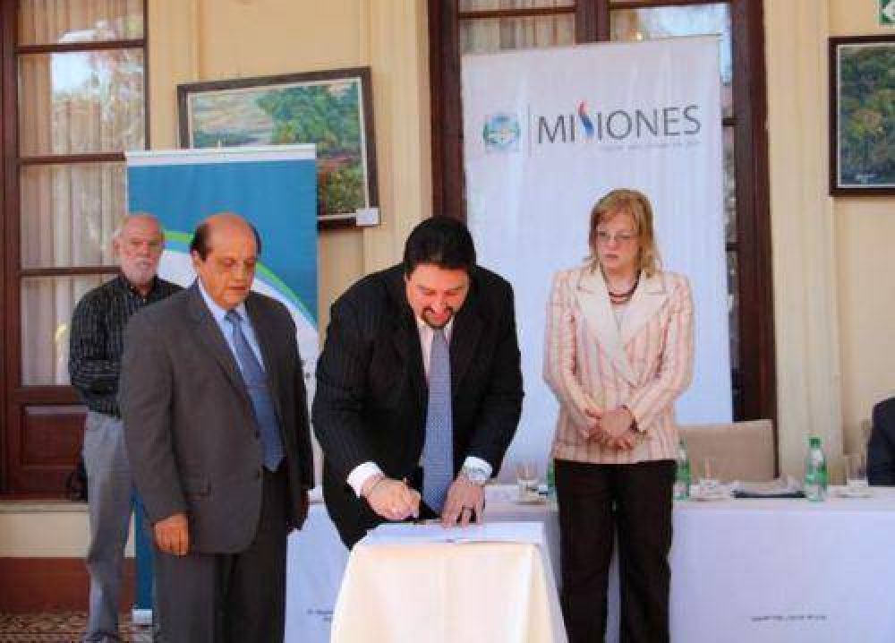 Closs: �El Estado debe administrar tensiones para cuidar el medioambiente�