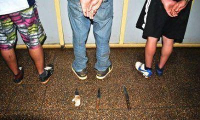 Tres menores involucrados en violento robo a una estudiante