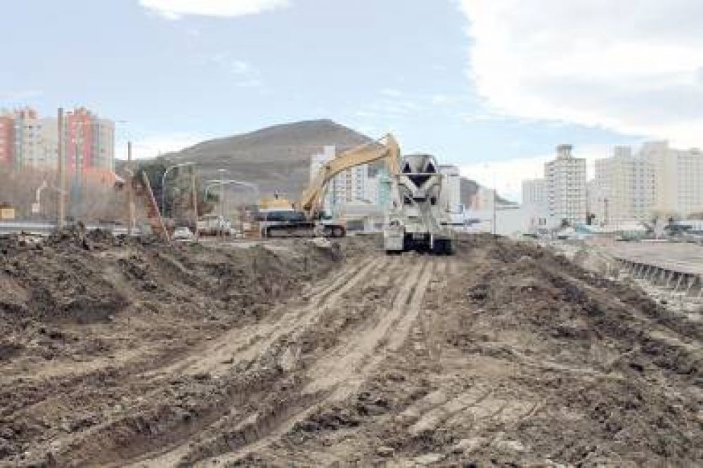 Avanzan los trabajos en la Avenida Duc�s