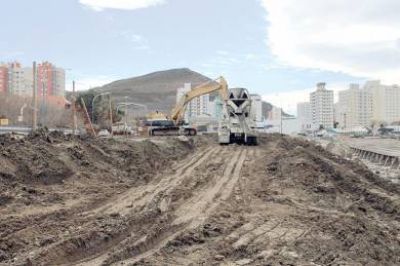 Avanzan los trabajos en la Avenida Duc�s
