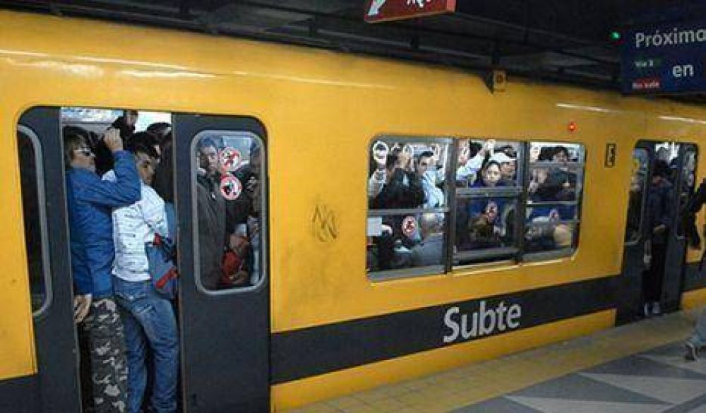 Subte: anuncian la renovaci�n del 70% de la flota de coches