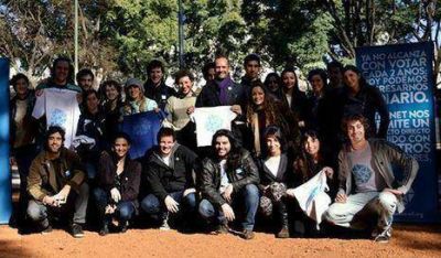 El Partido de la Red present� su campa�a para octubre