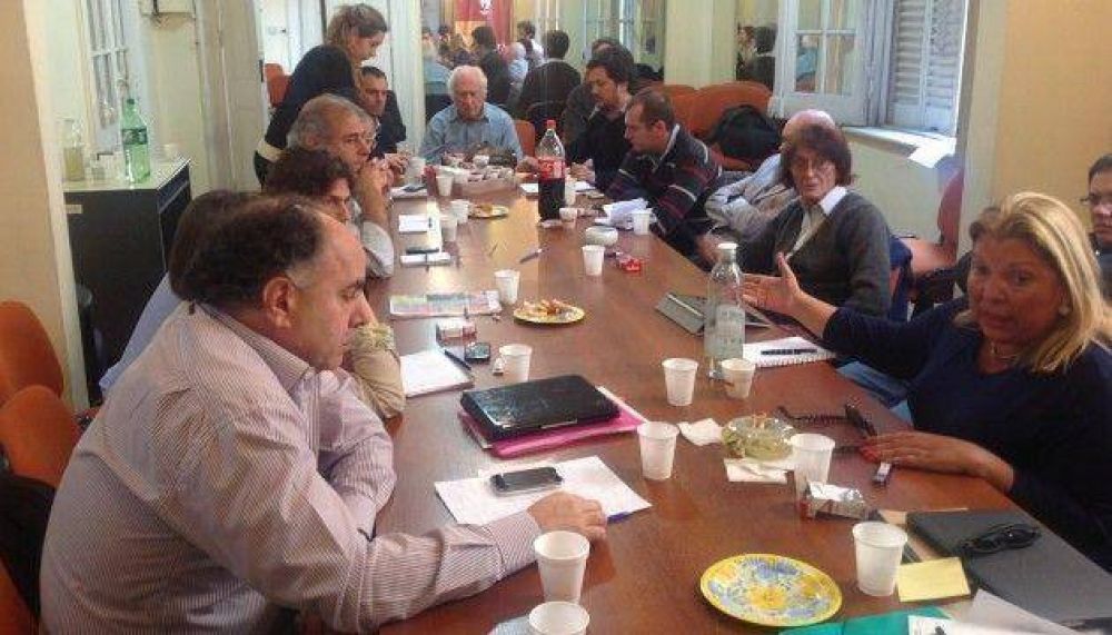 UNEN: los nombres de los candidatos