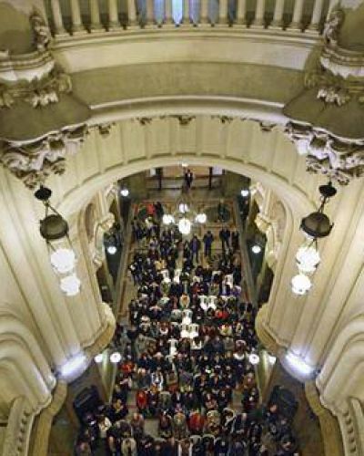 Revitalizan el Art Nouveau en Buenos Aires