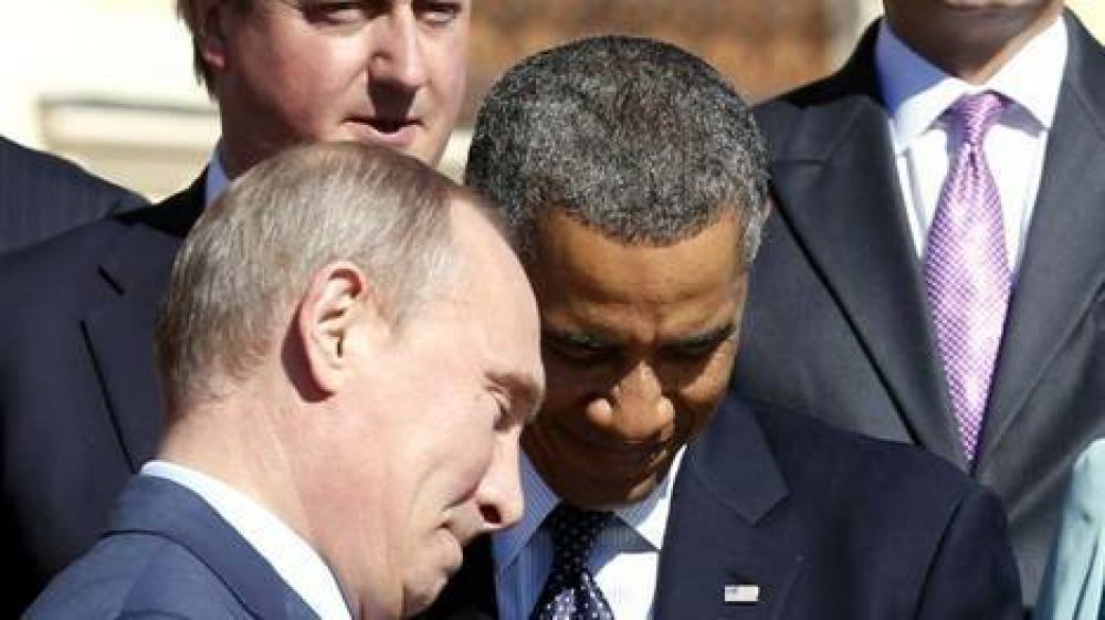 Obama y Putin se reunieron, pero mantienen sus diferencias sobre Siria