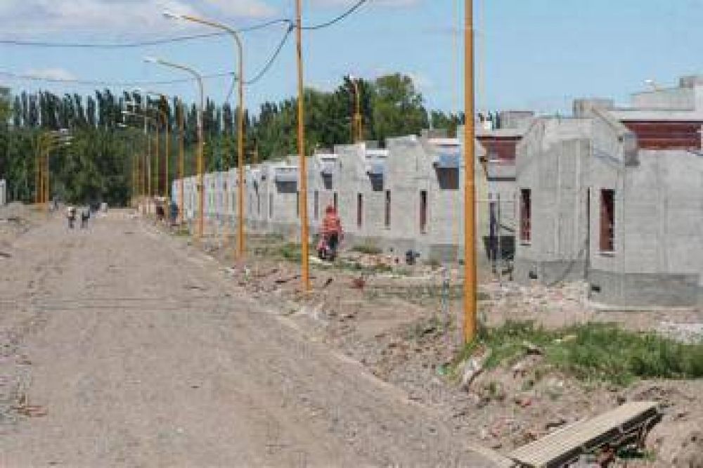 Regina: licitar�n las 166 viviendas