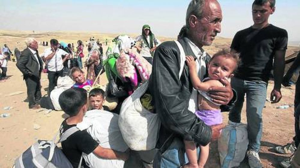 La ofensiva islamista, en la �ltima ciudad donde se habla el arameo
