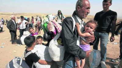 La ofensiva islamista, en la �ltima ciudad donde se habla el arameo