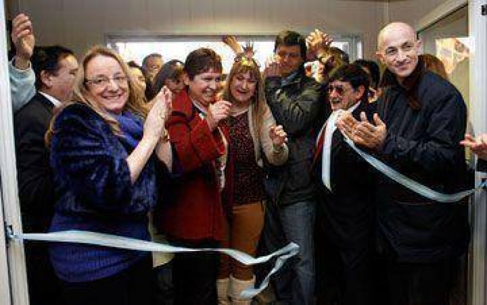 Inauguran Centro Integrador Comunitario