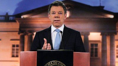 Colombia: la popularidad de Santos cay� un 54% en 3 meses