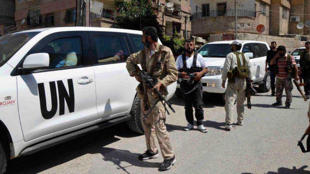 EEUU asegura que "Al Assad apenas utiliz� una parte de sus enormes reservas de armas qu�micas"