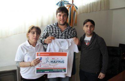 El Concejo Deliberante de Ushuaia apoya la marat�n de Malvinas