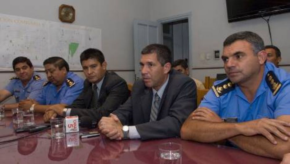 "El 85% de los arrestados es adicto a las drogas"