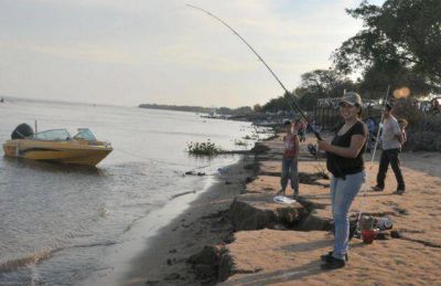 Los pescadores salen a la caza del Tigre del Paran�