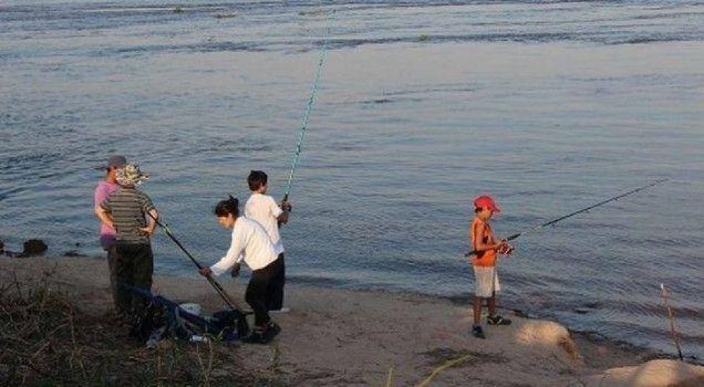 La Isla del Cerrito, a pleno por la Fiesta Grande del Dorado