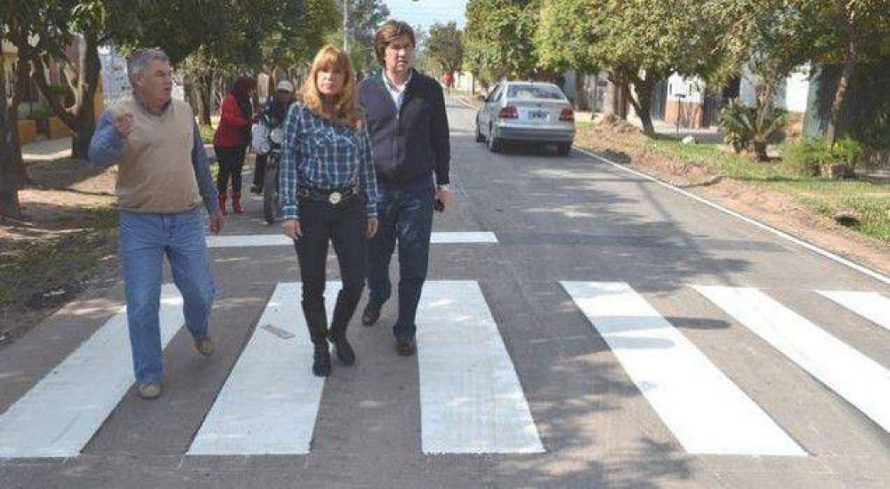 Ma�ana se inaugura la pavimentaci�n de la avenida Guerrero