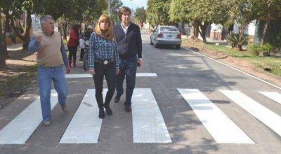 Ma�ana se inaugura la pavimentaci�n de la avenida Guerrero