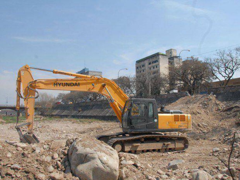 Expectativa por la obra iniciada del nuevo puente
