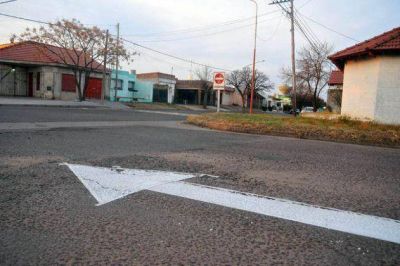 Cambio de circulaci�n de calles para el ingreso al barrio El Mirador