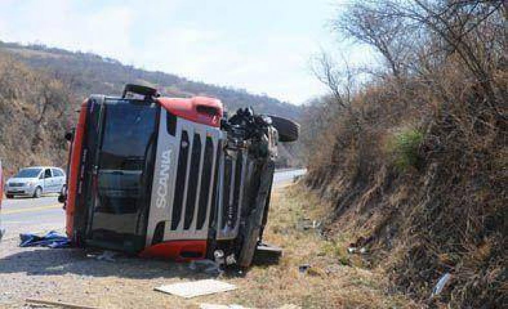 Una v�ctima fatal arroja un accidente en Lozano
