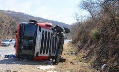 Una v�ctima fatal arroja un accidente en Lozano