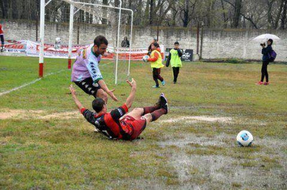 Luj�n cay� con Sacachispas y se qued� sin invicto