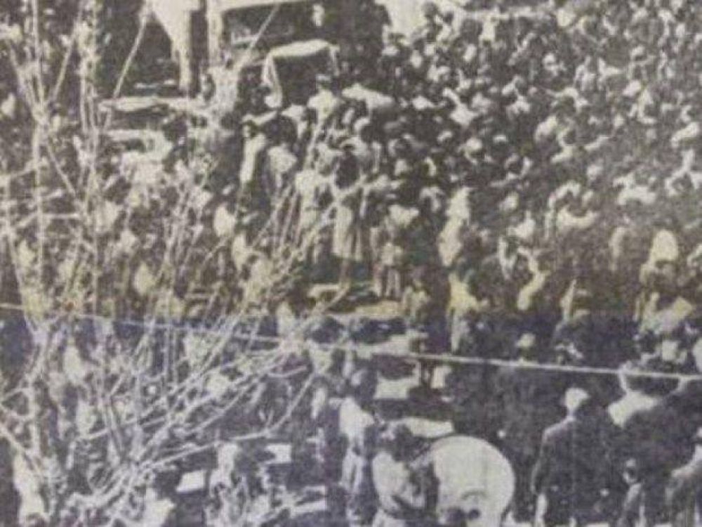 Buscan restituir un homenaje al General Jos� de San Mart�n