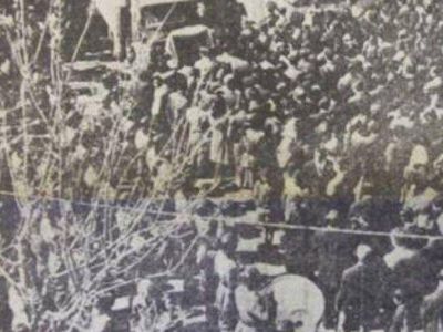Buscan restituir un homenaje al General Jos� de San Mart�n