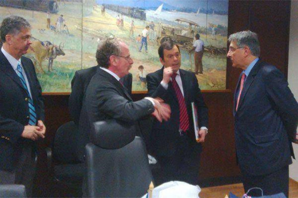 Firmar�n convenio para la canalizaci�n del Salado