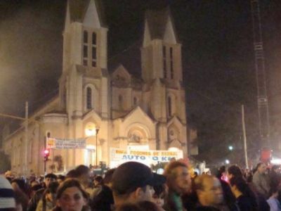 Debido a las malas condiciones clim�ticas, se suspendieron los Fogones de Bernal