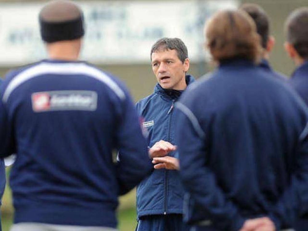 El �ltimo entrenamiento fue bajo techo