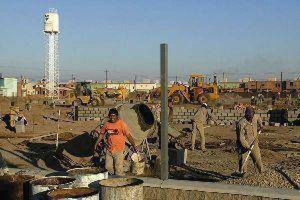 El Gobierno aprob� la construcci�n de 250 casas en el sector Campo Contreras