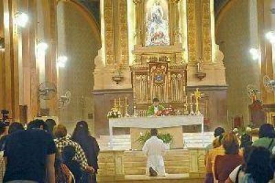 La Iglesia santiague�a se sum� a la jornada de ayuno y oraci�n por la paz en Medio Oriente