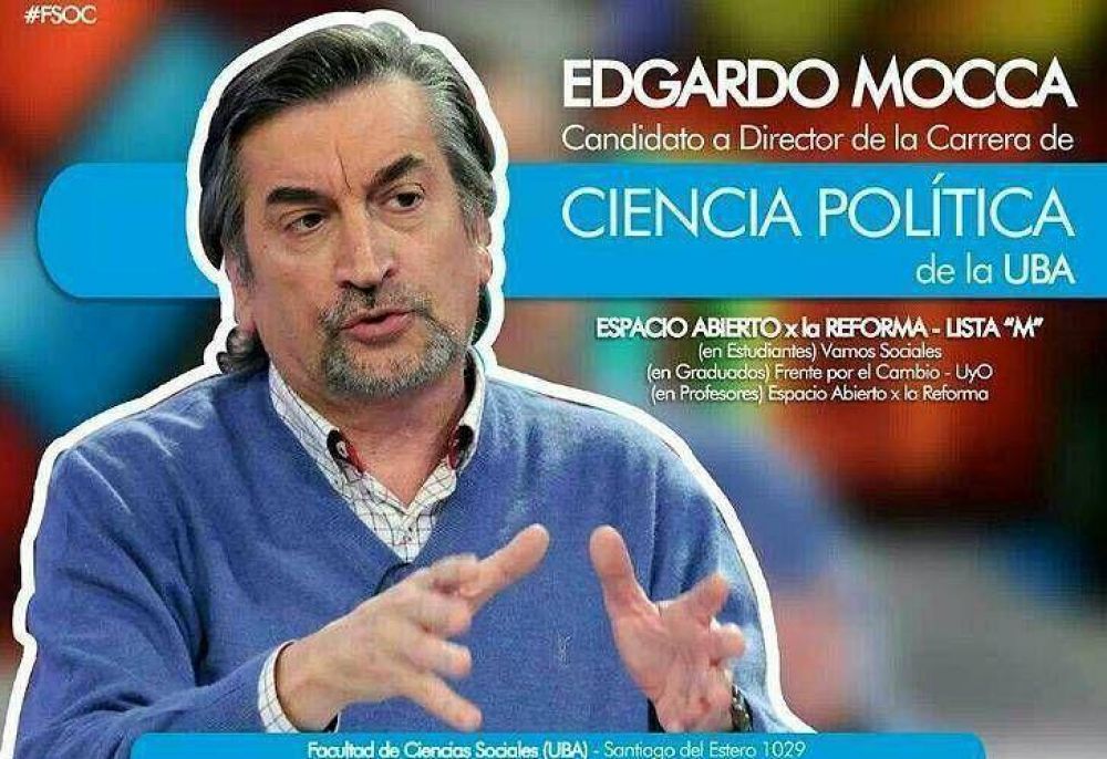 El kirchnerismo, La C�mpora y 6,7,8 perdieron en las elecciones de la UBA