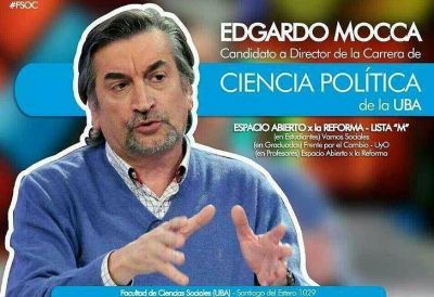 El kirchnerismo, La C�mpora y 6,7,8 perdieron en las elecciones de la UBA