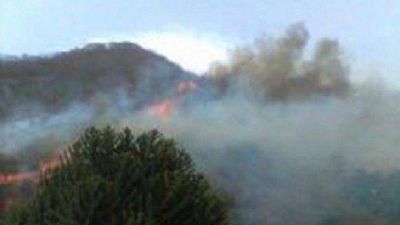 El incendio en el cerro �u�orco arraz� 2.550 hect�reas