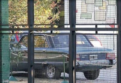 Es hija de Videla y tiene un simb�lico Falcon verde