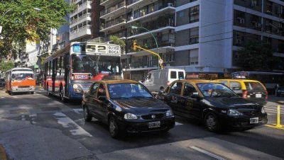 Santa Fe, la avenida que pas� del glamour a los arrebatos