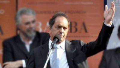 Scioli prometi� seis mil nuevos polic�as por a�o