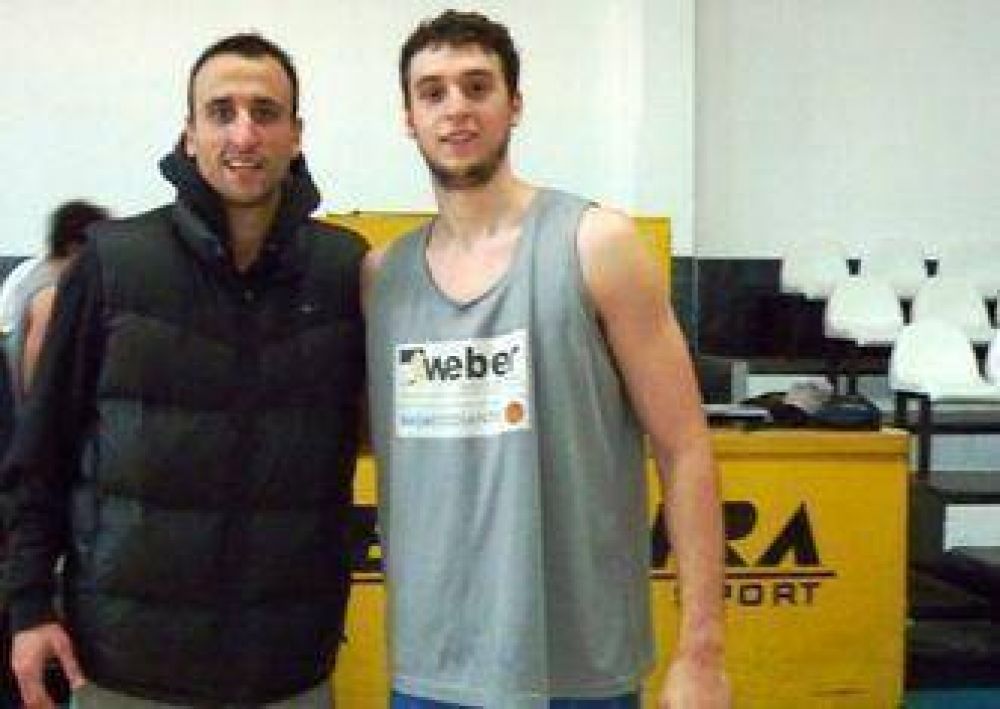 Weber Bah�a con Gaynor, en gira a China	