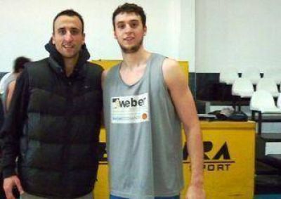 Weber Bah�a con Gaynor, en gira a China	