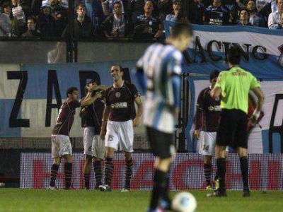 A Racing le borraron la sonrisa en el final
