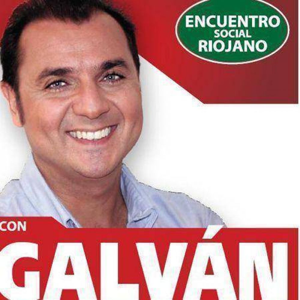 Encuentro Social Riojano lleva a Galv�n como primer candidato