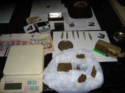 SECUESTRAN MARIHUANA EN OPERATIVO REALIZADO EN EL PARQUE BORCHEX