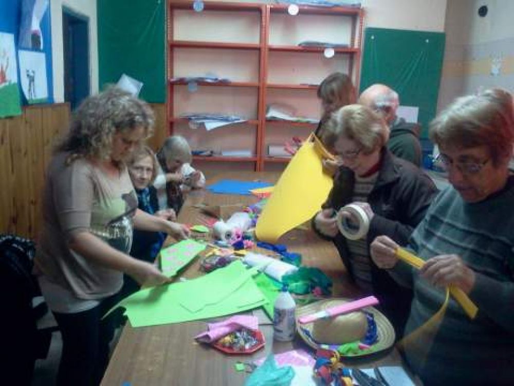 Preparan encuentro nacional de Papel Nonos en Jun�n