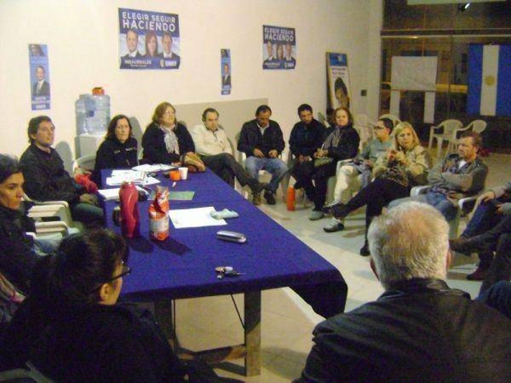 Variadas actividades de la lista 2 del Frente para la Victoria