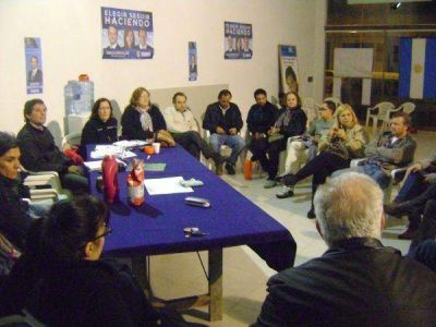 Variadas actividades de la lista 2 del Frente para la Victoria