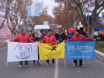 Cosecha de medallas para los atletas veteranos tresarroyenses
